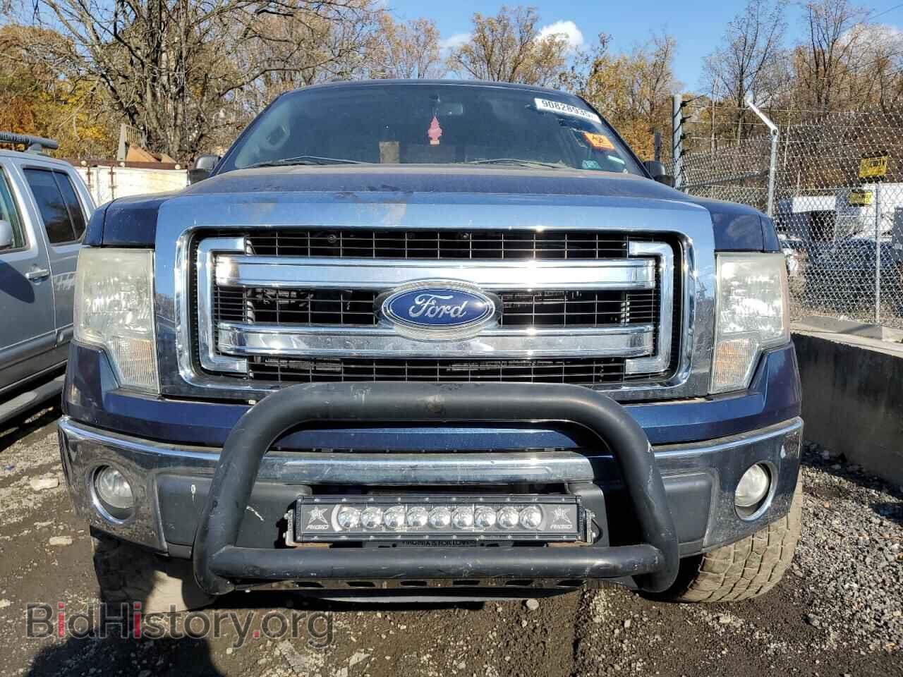 2013 FORD F-150 - VIN: 1FTVX1EF3DKD43366 - Фото 5