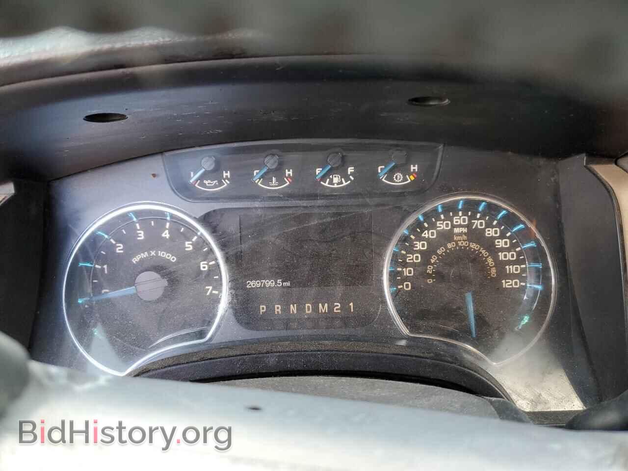 2013 FORD F-150 - VIN: 1FTVX1EF3DKD43366 - Фото 9