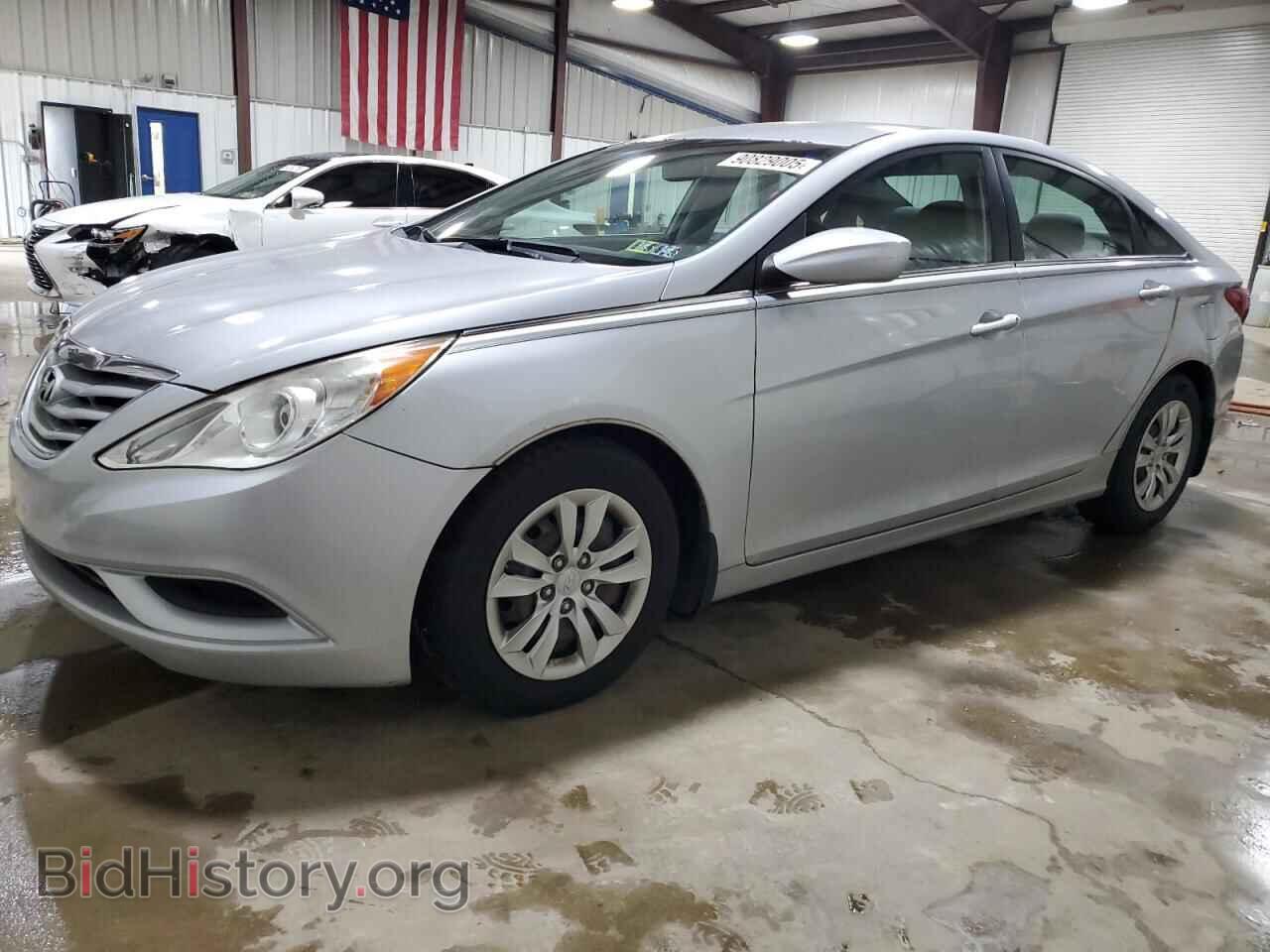 Photo 5NPEB4AC9BH091663 - HYUNDAI SONATA 2011