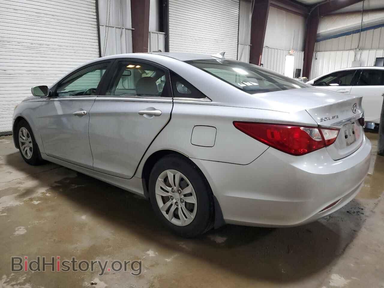 2011 HYUNDAI SONATA - VIN: 5NPEB4AC9BH091663 - Фото 2
