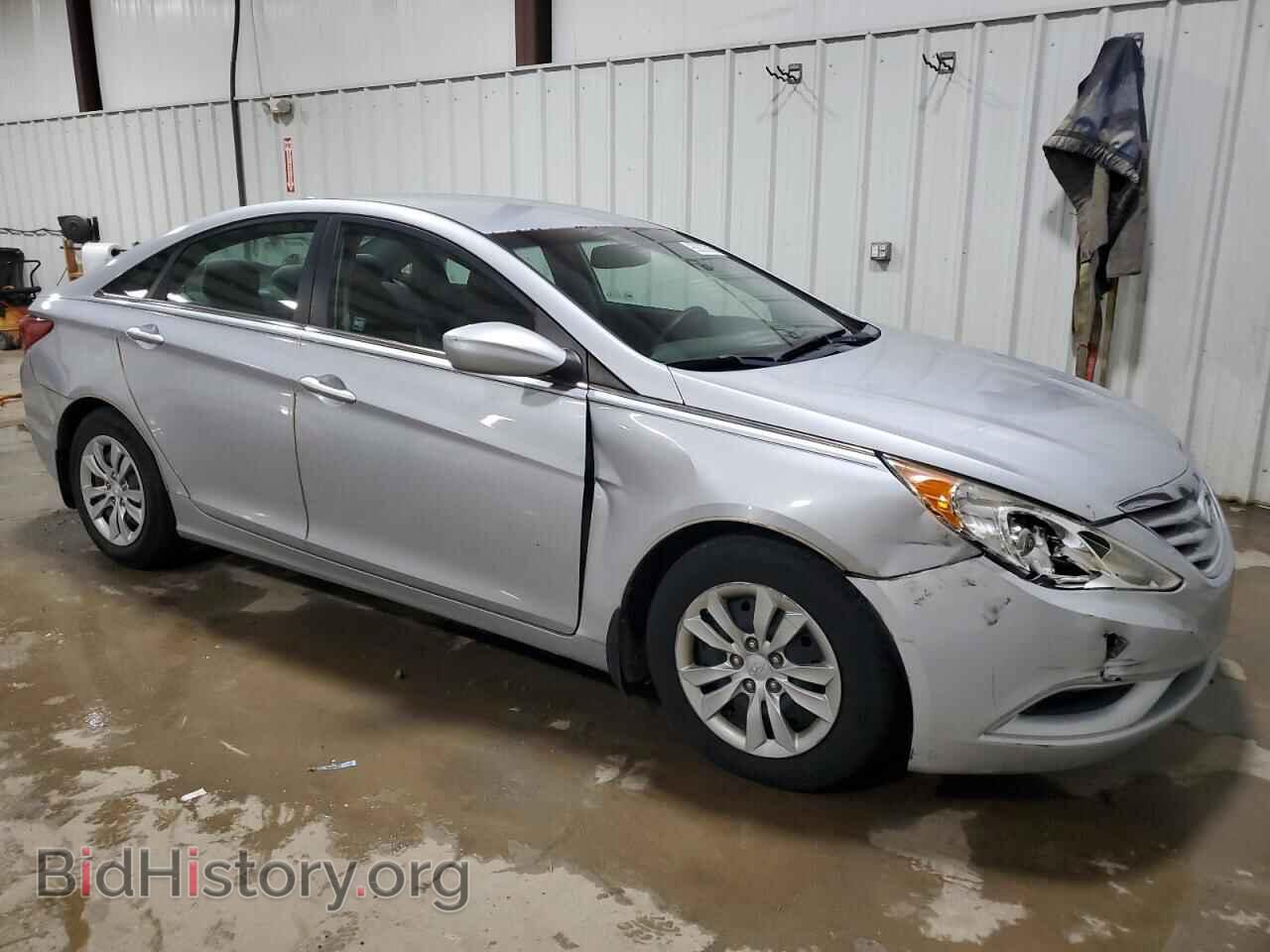 2011 HYUNDAI SONATA - VIN: 5NPEB4AC9BH091663 - Фото 4