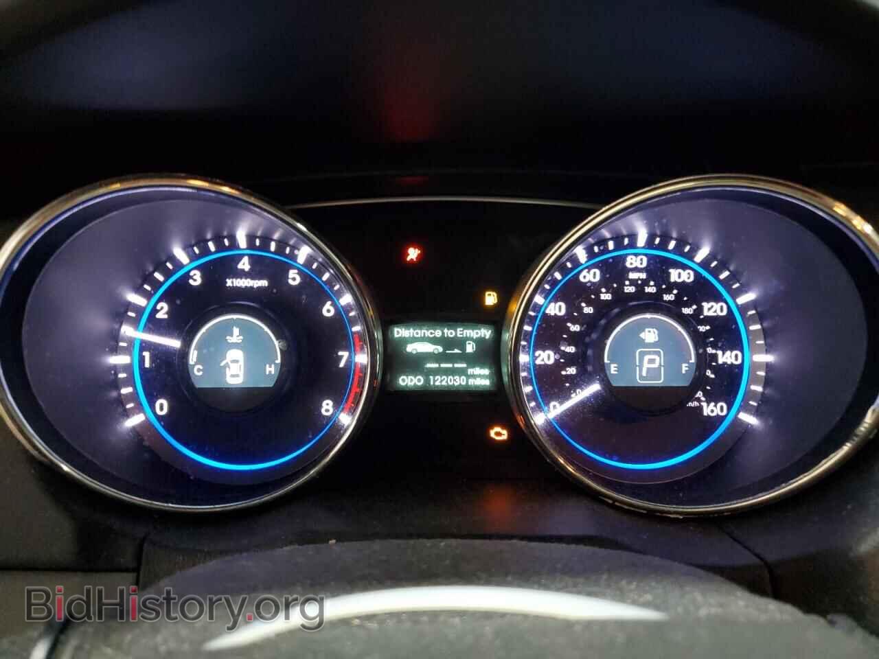 2011 HYUNDAI SONATA - VIN: 5NPEB4AC9BH091663 - Фото 9