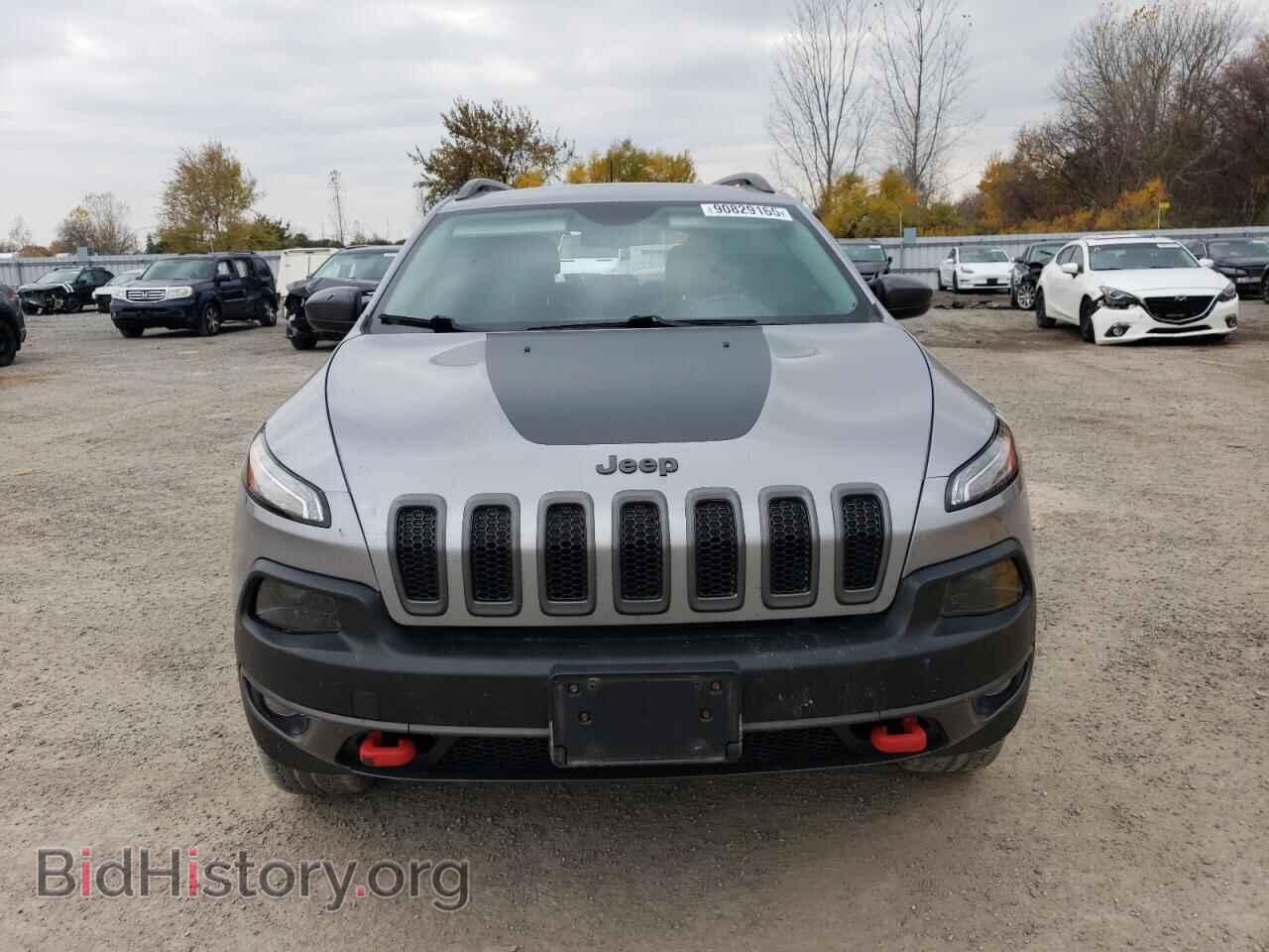 2017 JEEP CHEROKEE - VIN: 1C4PJMBS5HW576659 - Фото 5