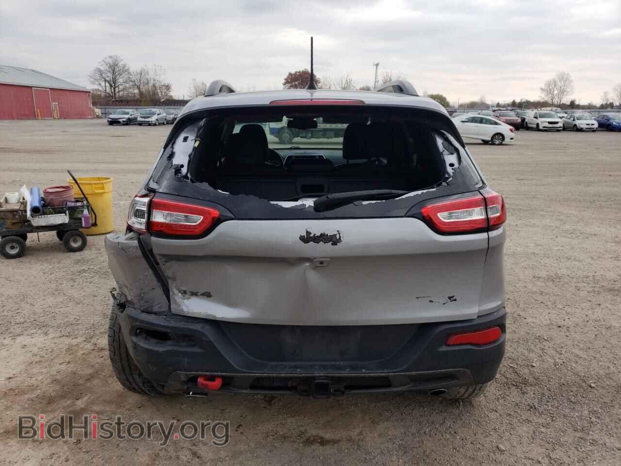2017 JEEP CHEROKEE - VIN: 1C4PJMBS5HW576659 - Фото 6