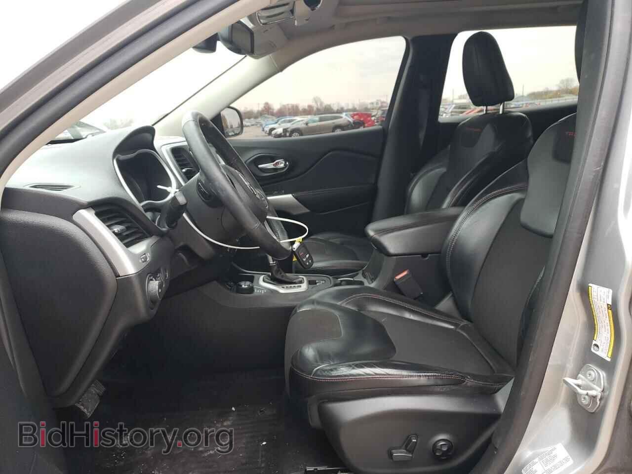 2017 JEEP CHEROKEE - VIN: 1C4PJMBS5HW576659 - Фото 7