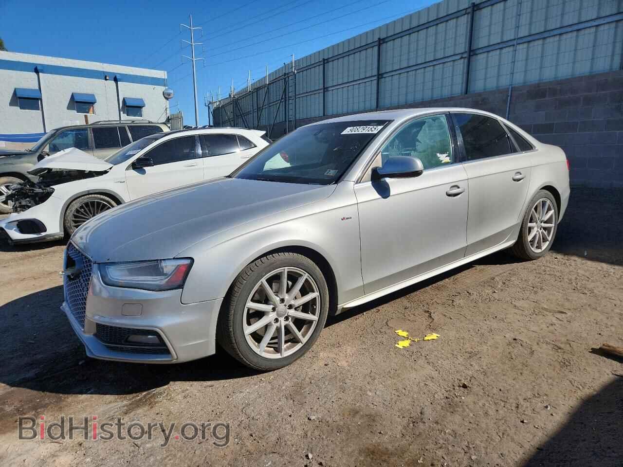 Фотография WAUFFAFL7EN007700 - AUDI A4 2014