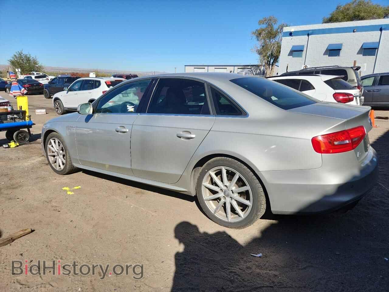 2014 AUDI A4 - VIN: WAUFFAFL7EN007700 - Photo 2