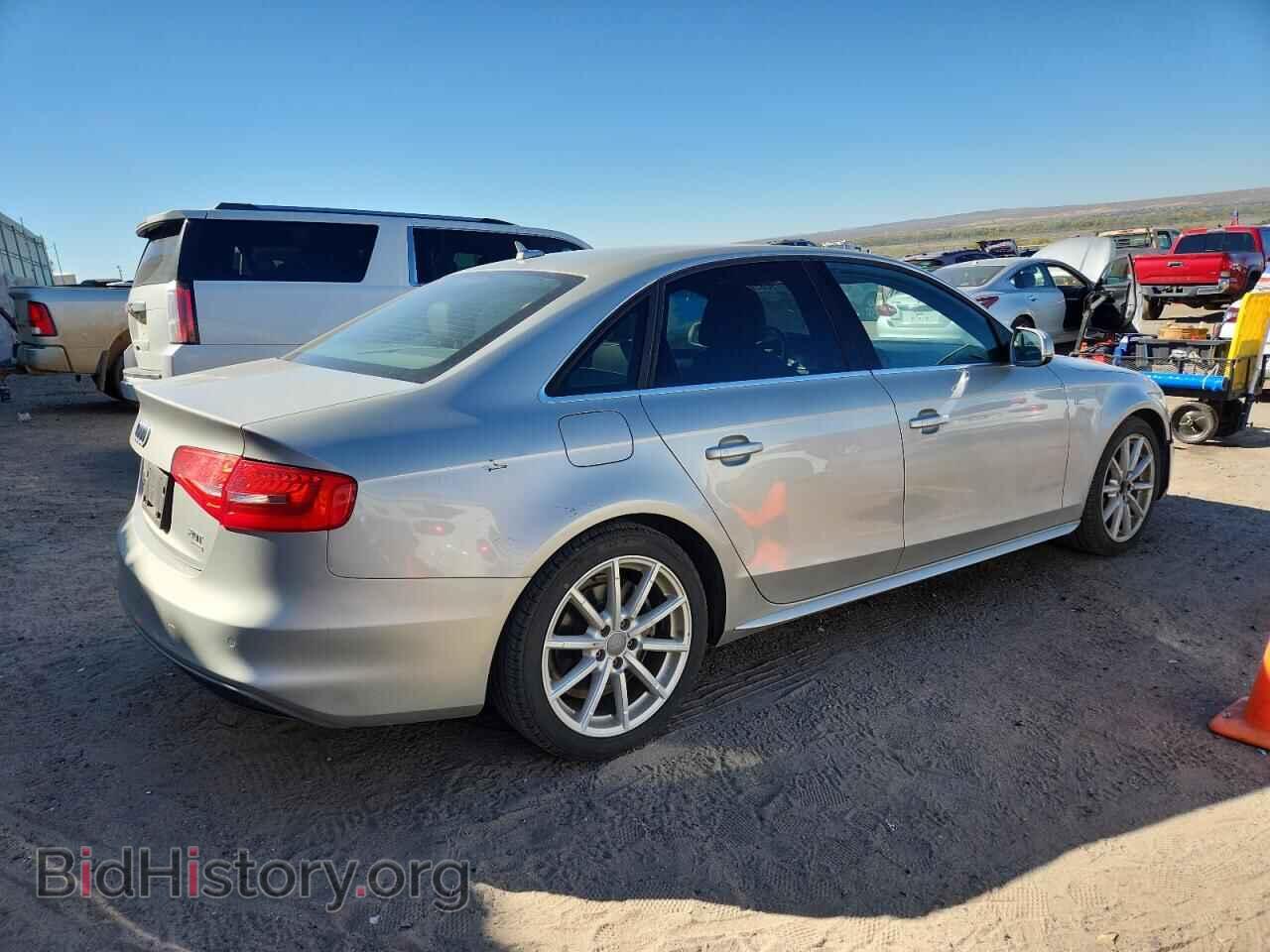 2014 AUDI A4 - VIN: WAUFFAFL7EN007700 - Photo 3
