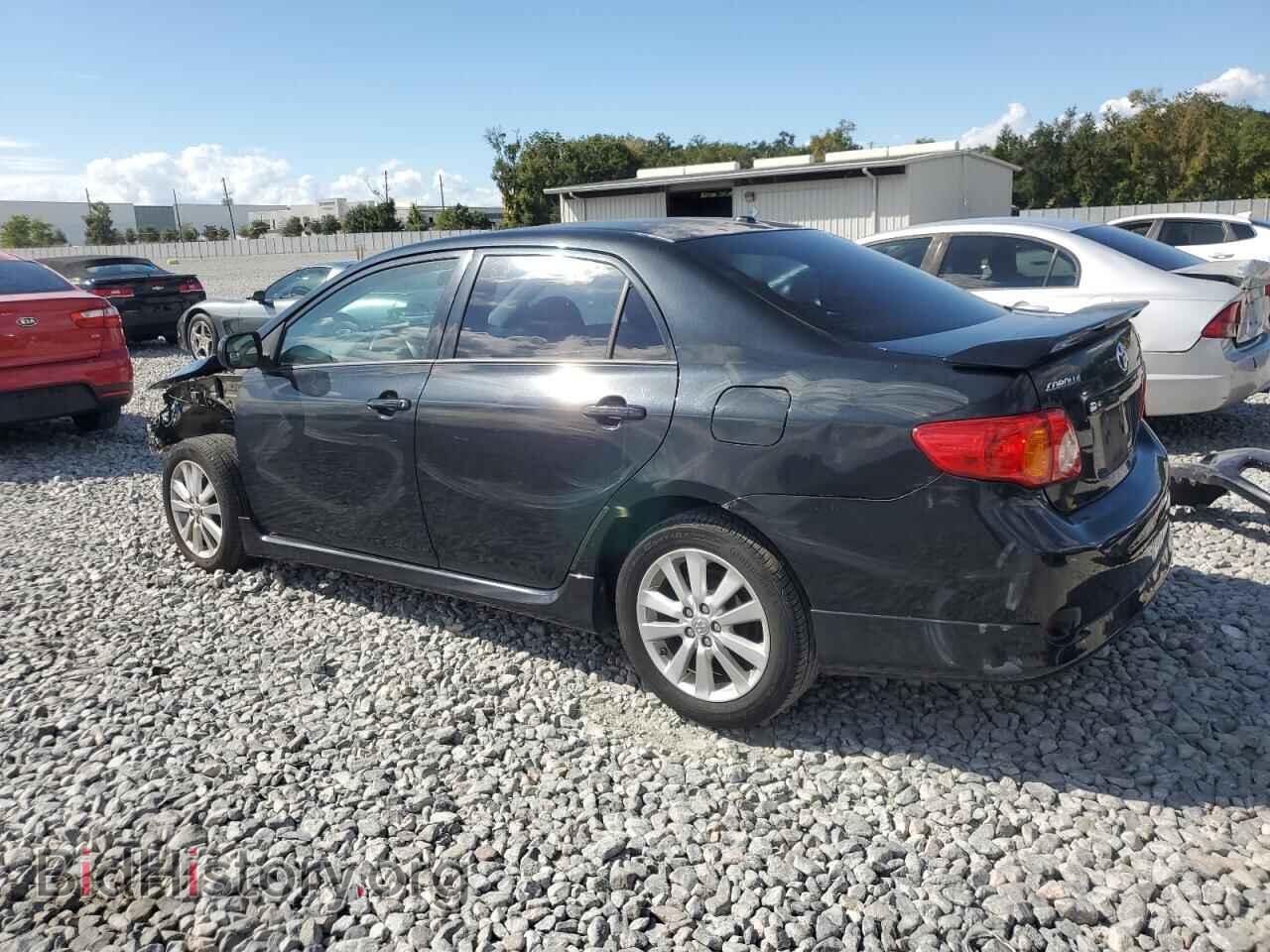 2010 TOYOTA COROLLA - VIN: 2T1BU4EE4AC448614 - Фото 2