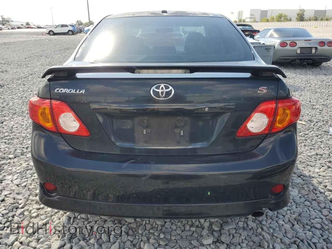 2010 TOYOTA COROLLA - VIN: 2T1BU4EE4AC448614 - Фото 6