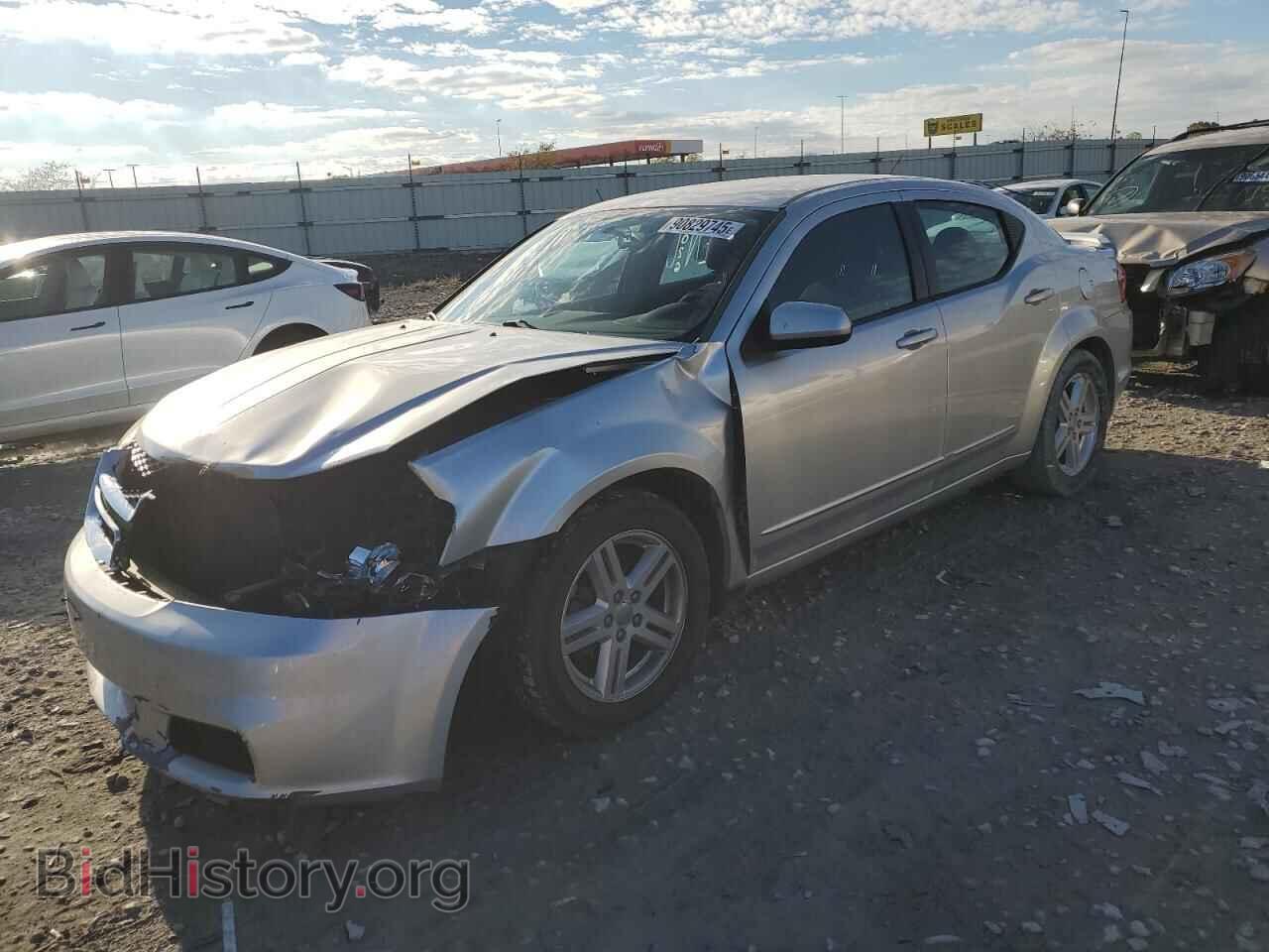 Photo 1C3CDZCB2CN179205 - DODGE AVENGER 2012