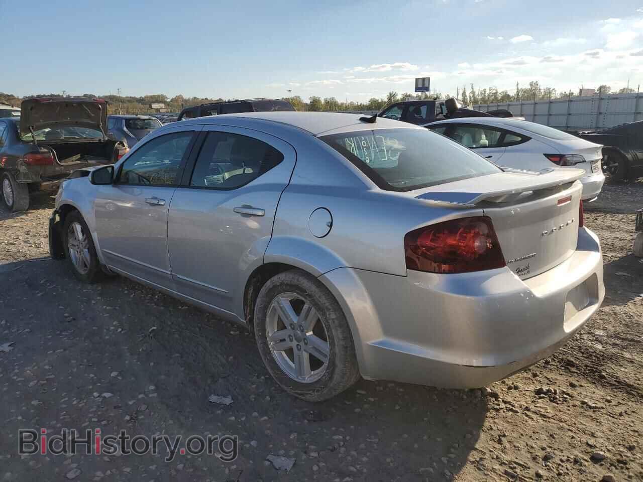 2012 DODGE AVENGER - VIN: 1C3CDZCB2CN179205 - Photo 2