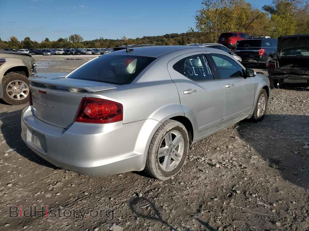 2012 DODGE AVENGER - VIN: 1C3CDZCB2CN179205 - Photo 3