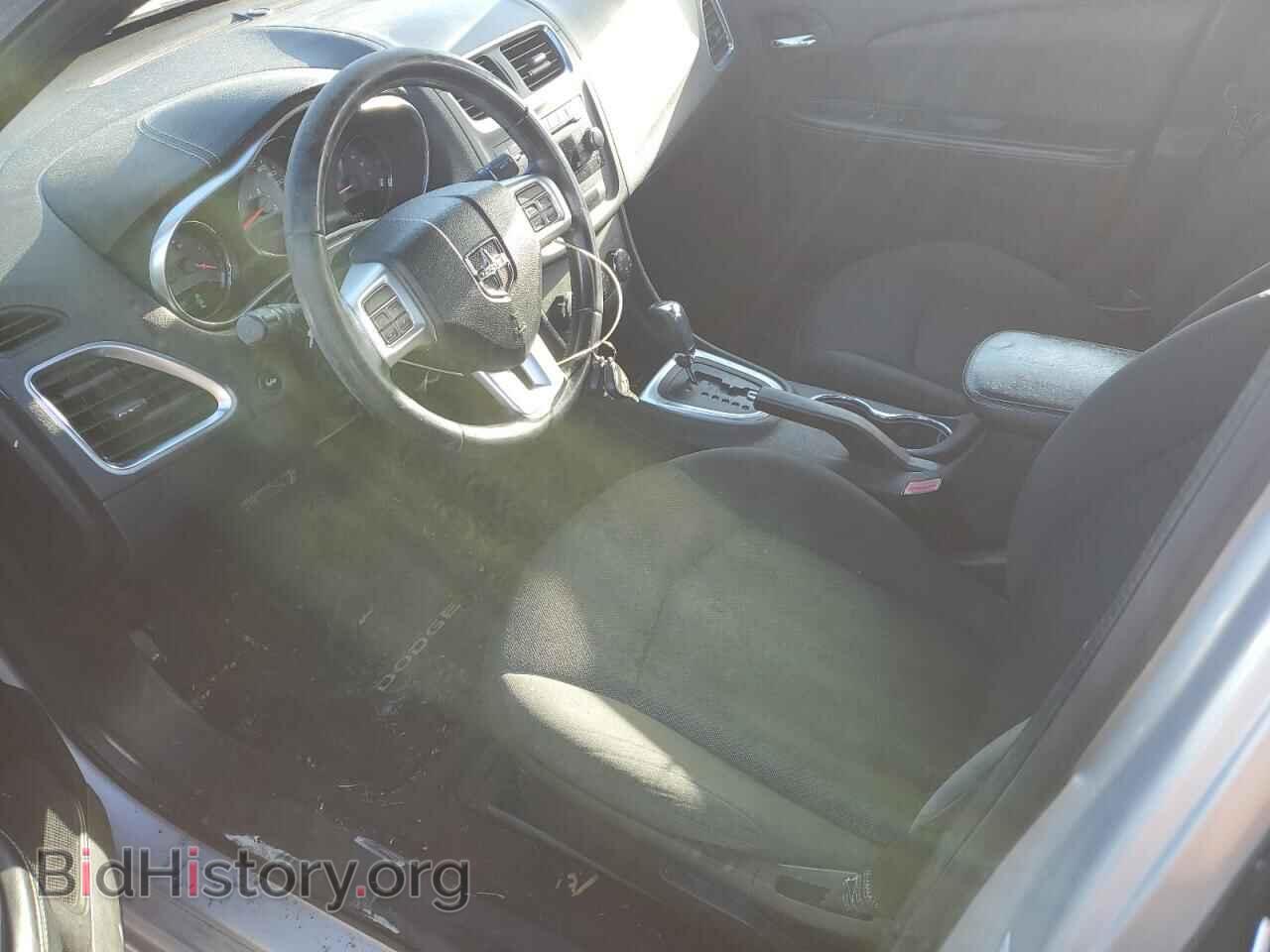 2012 DODGE AVENGER - VIN: 1C3CDZCB2CN179205 - Photo 7