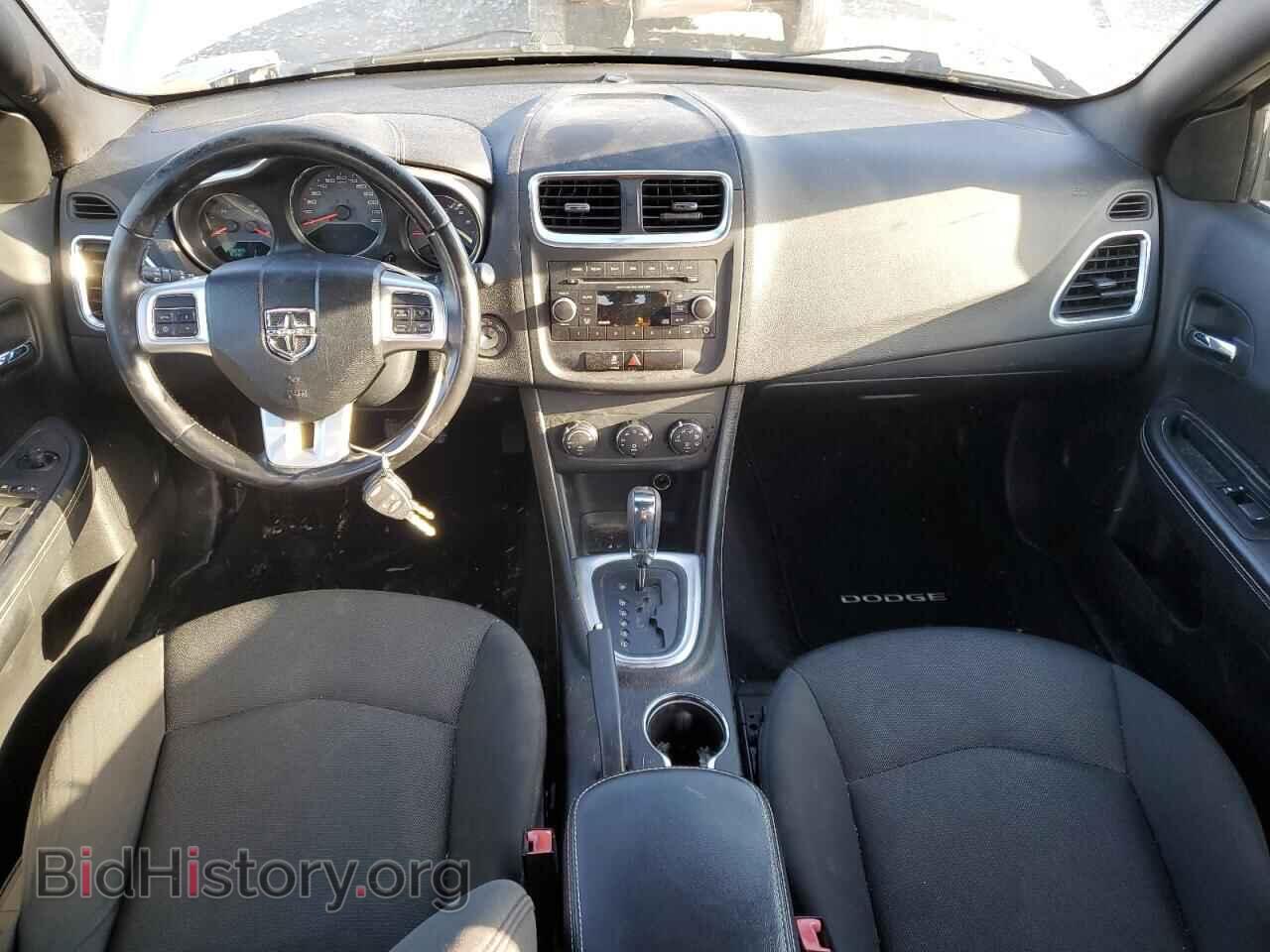 2012 DODGE AVENGER - VIN: 1C3CDZCB2CN179205 - Photo 8