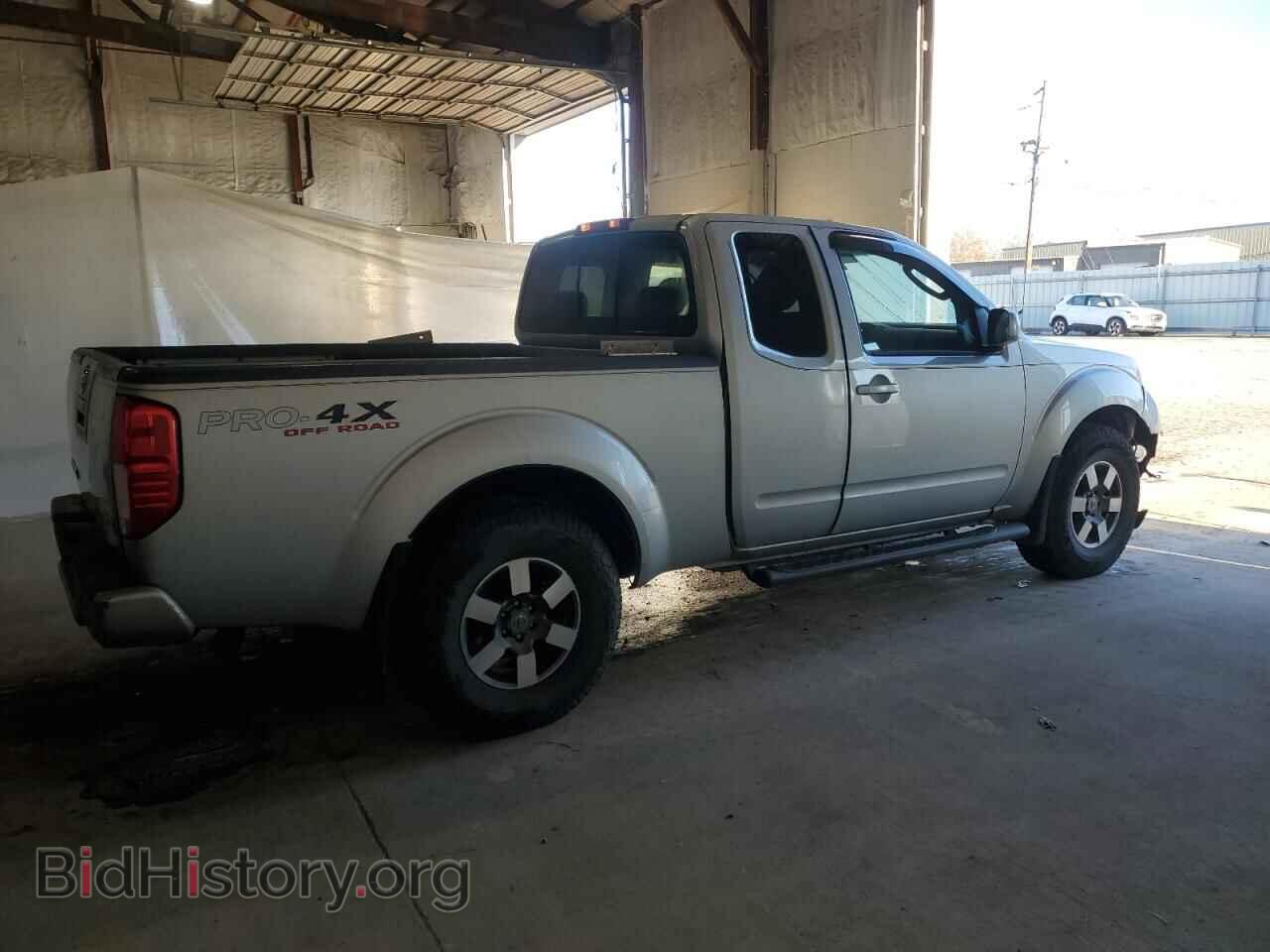 2011 NISSAN FRONTIER - VIN: 1N6AD0CWXBC416693 - Фото 3