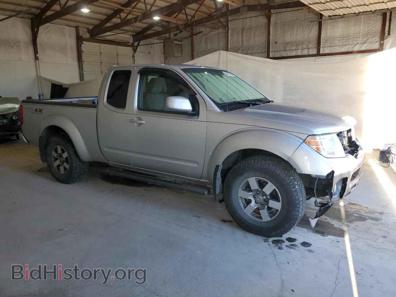 2011 NISSAN FRONTIER - VIN: 1N6AD0CWXBC416693 - Фото 4