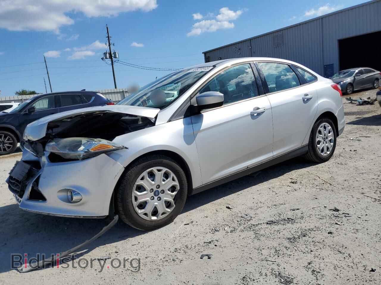 Фотография 1FAHP3F29CL129985 - FORD FOCUS 2012