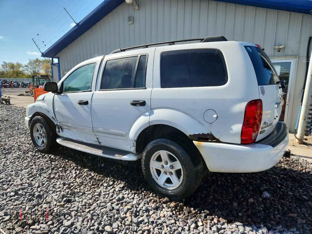 2005 DODGE DURANGO - VIN: 1D4HD58N05F521621 - Photo 2