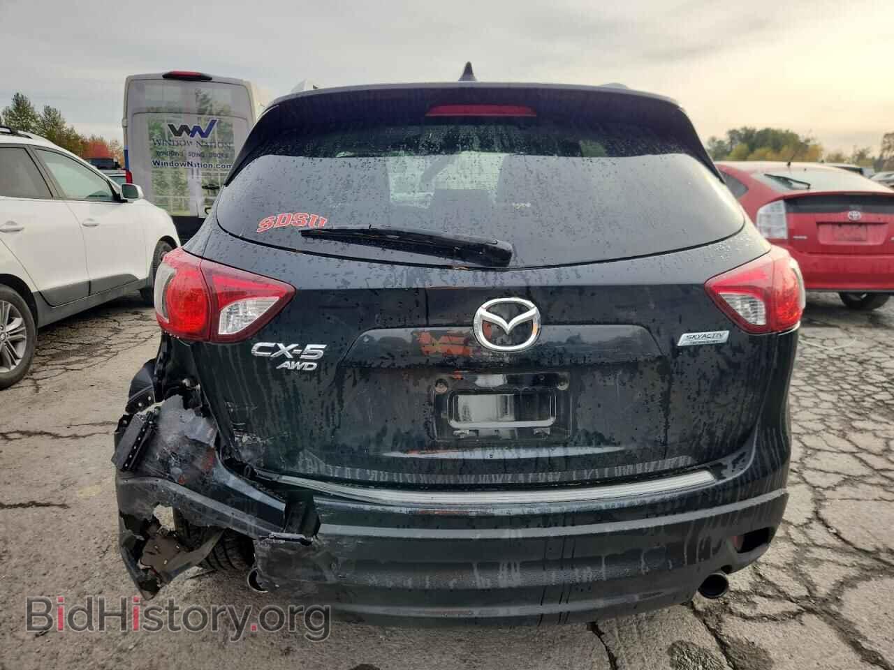 2014 MAZDA CX-5 - VIN: JM3KE4DY7E0355909 - Фото 6