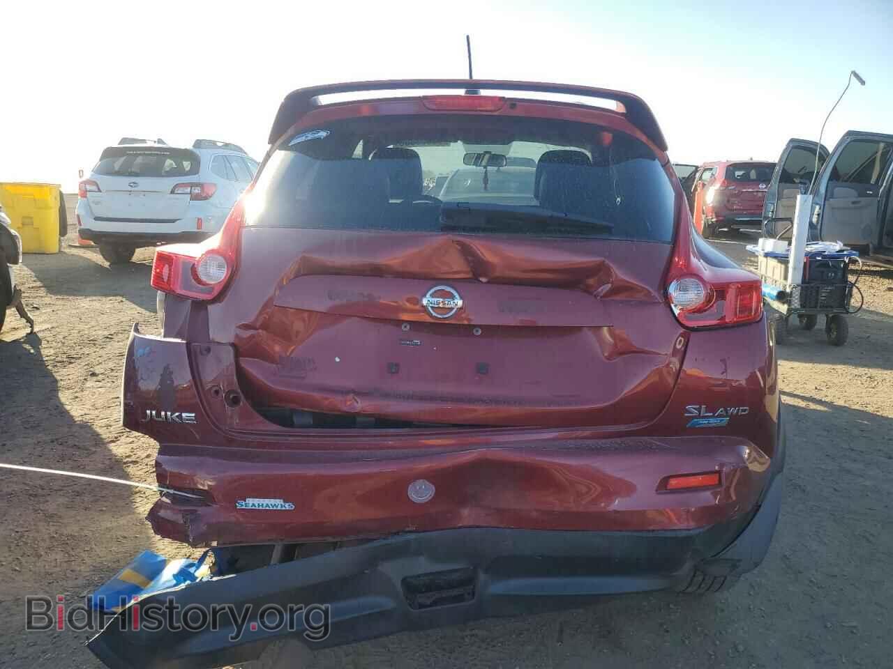 2012 NISSAN JUKE - VIN: JN8AF5MVXCT121406 - Фото 6