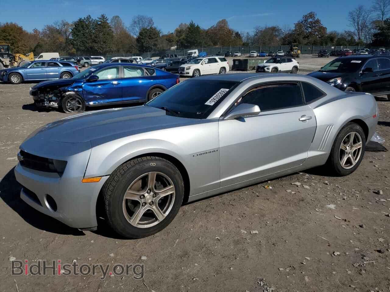Photo 2G1FE1E38C9181226 - CHEVROLET CAMARO 2012