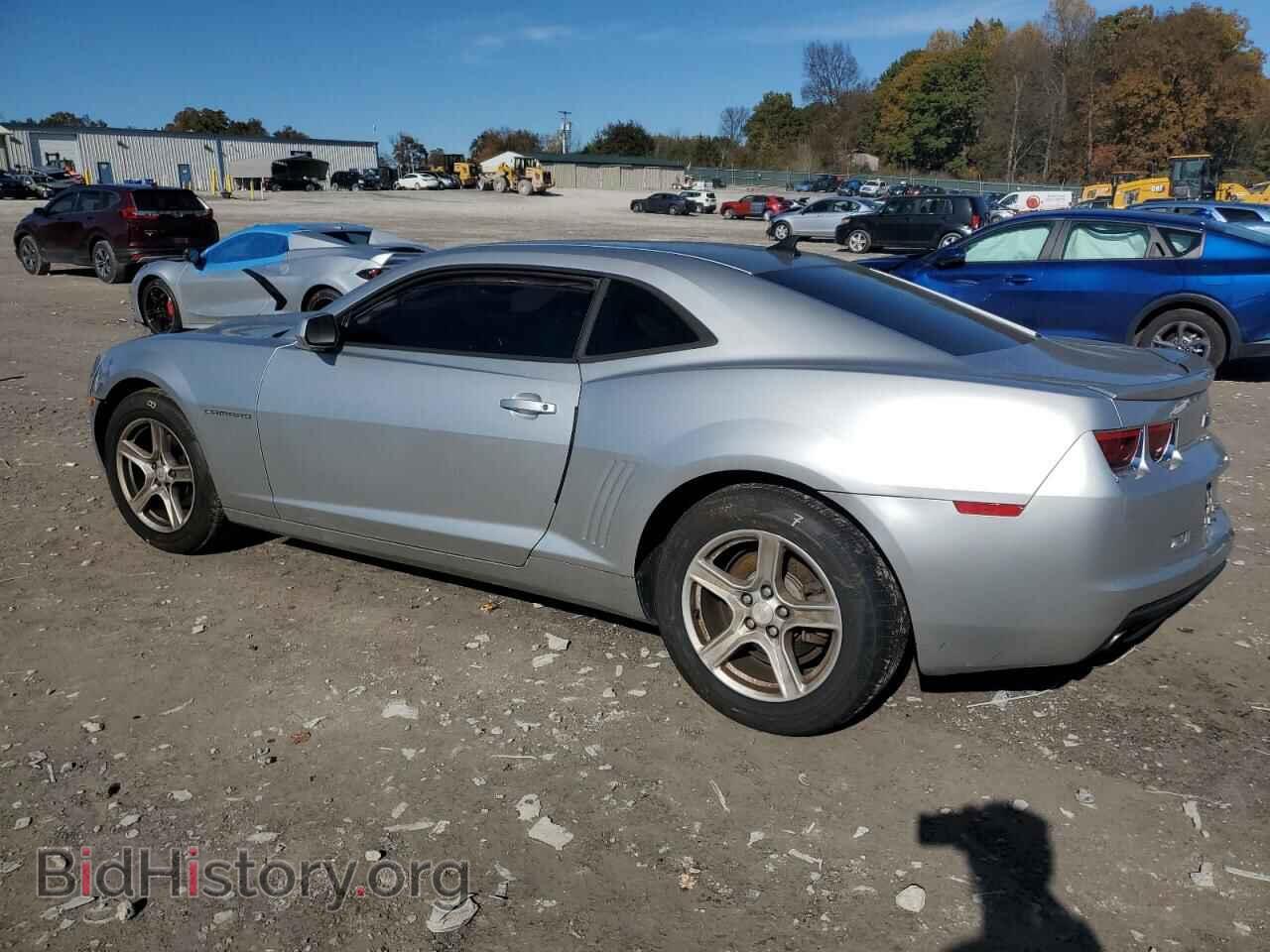 2012 CHEVROLET CAMARO - VIN: 2G1FE1E38C9181226 - Photo 2
