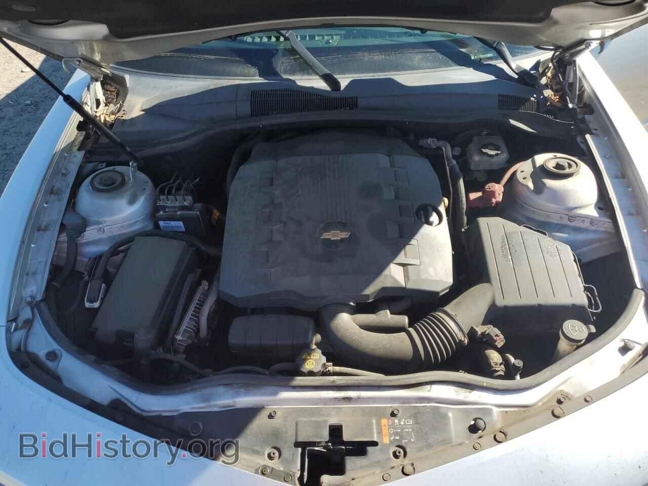 2012 CHEVROLET CAMARO - VIN: 2G1FE1E38C9181226 - Photo 11
