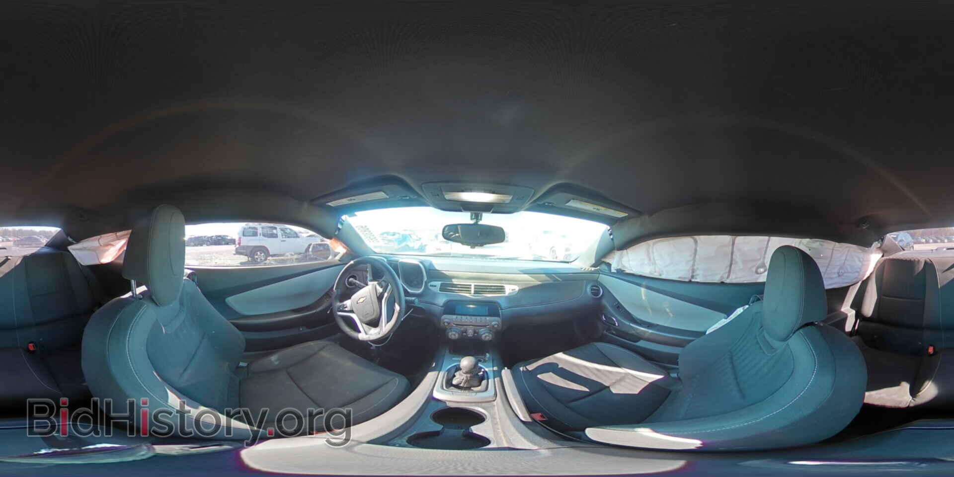 2012 CHEVROLET CAMARO - VIN: 2G1FE1E38C9181226 - Photo 14