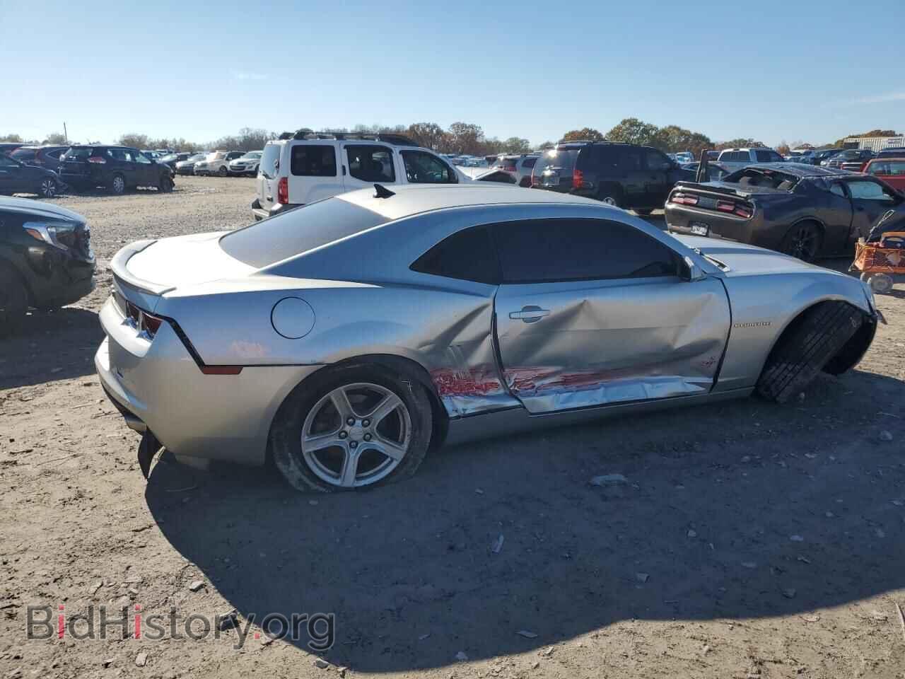 2012 CHEVROLET CAMARO - VIN: 2G1FE1E38C9181226 - Photo 3