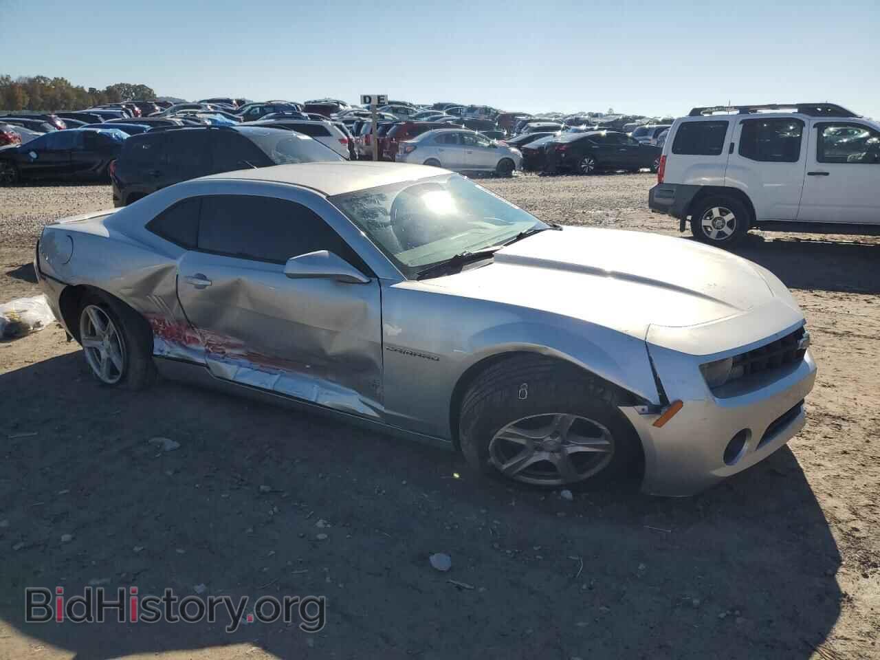 2012 CHEVROLET CAMARO - VIN: 2G1FE1E38C9181226 - Photo 4