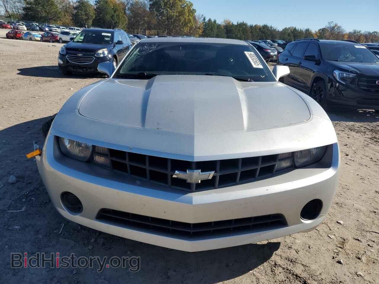 2012 CHEVROLET CAMARO - VIN: 2G1FE1E38C9181226 - Photo 5