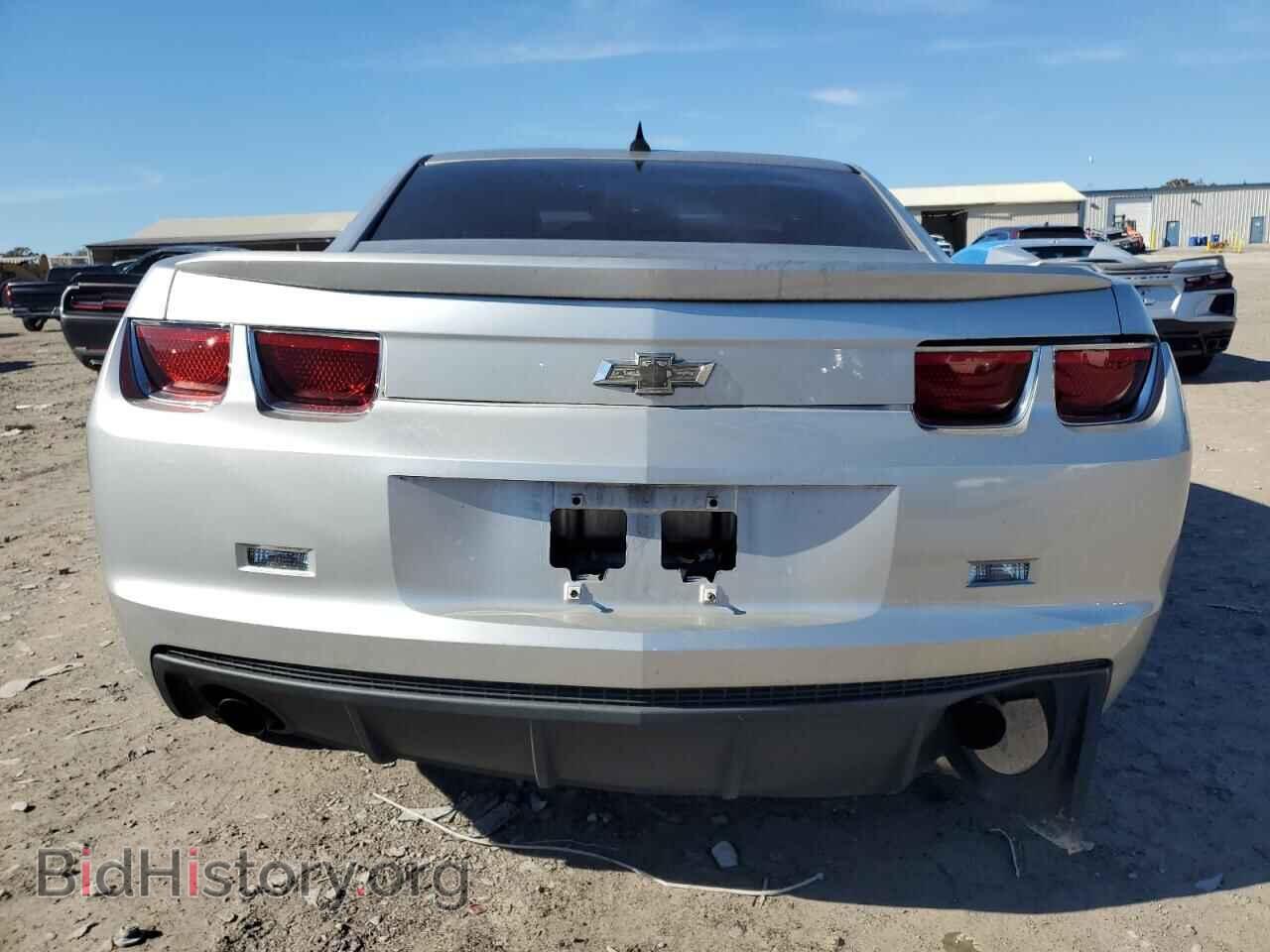 2012 CHEVROLET CAMARO - VIN: 2G1FE1E38C9181226 - Photo 6