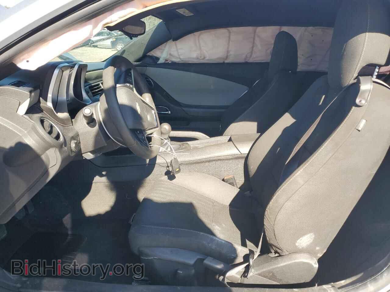 2012 CHEVROLET CAMARO - VIN: 2G1FE1E38C9181226 - Photo 7