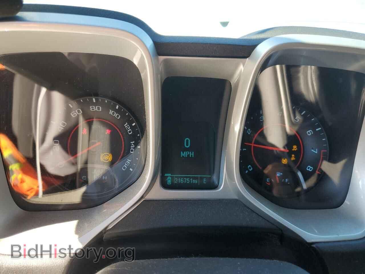 2012 CHEVROLET CAMARO - VIN: 2G1FE1E38C9181226 - Photo 9