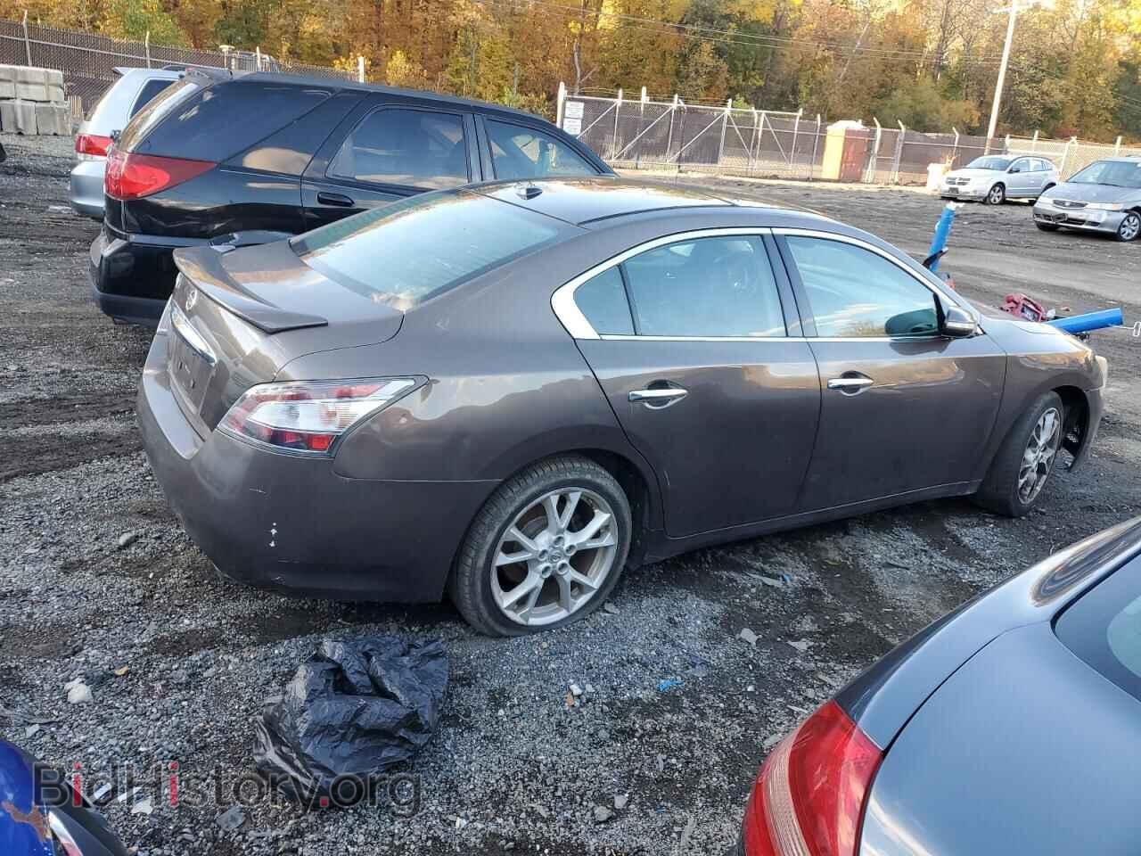 2012 NISSAN MAXIMA - VIN: 1N4AA5AP1CC838377 - Фото 3