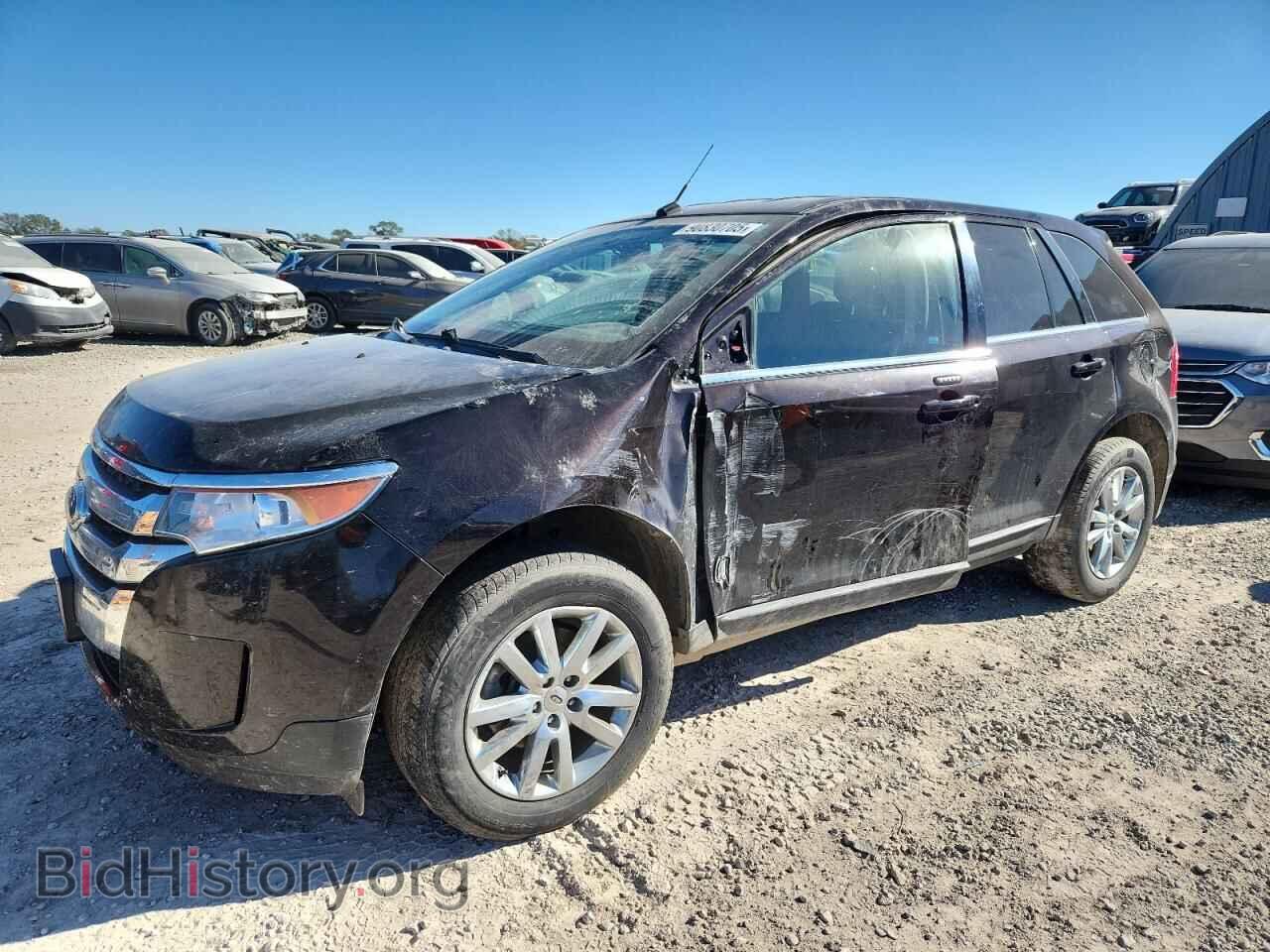 Фотография 2FMDK3KCXEBA90442 - FORD EDGE 2014