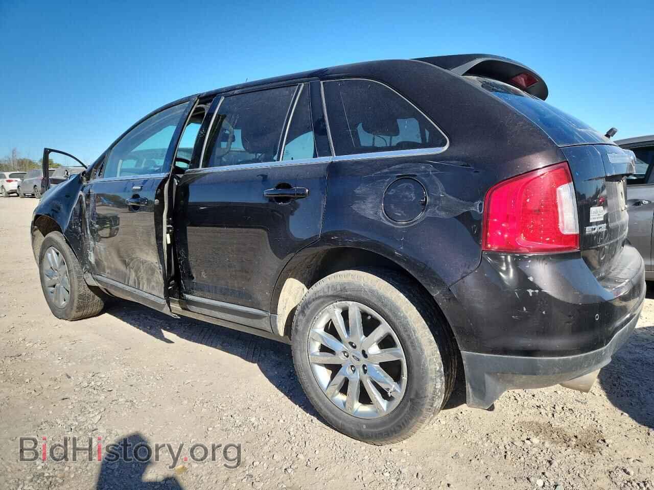2014 FORD EDGE - VIN: 2FMDK3KCXEBA90442 - Фото 2