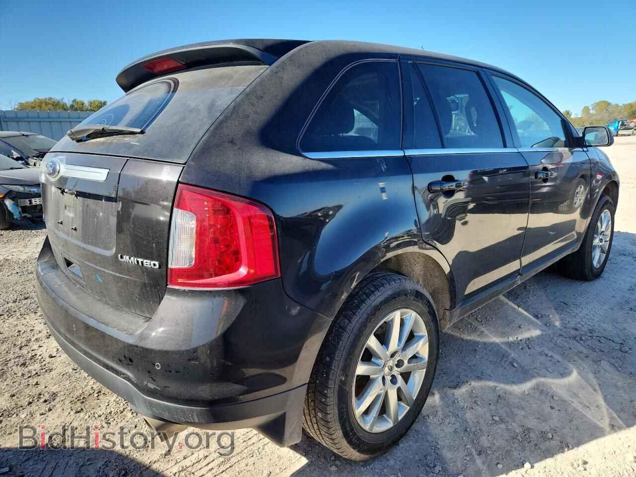 2014 FORD EDGE - VIN: 2FMDK3KCXEBA90442 - Фото 3