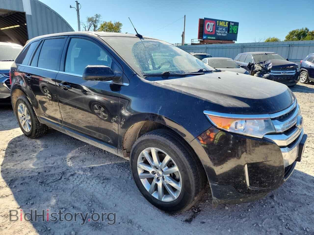 2014 FORD EDGE - VIN: 2FMDK3KCXEBA90442 - Фото 4