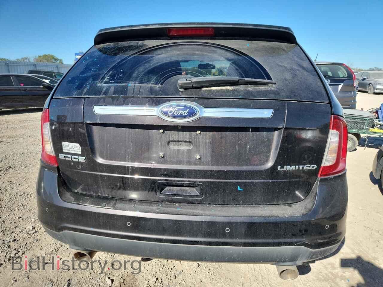 2014 FORD EDGE - VIN: 2FMDK3KCXEBA90442 - Фото 6