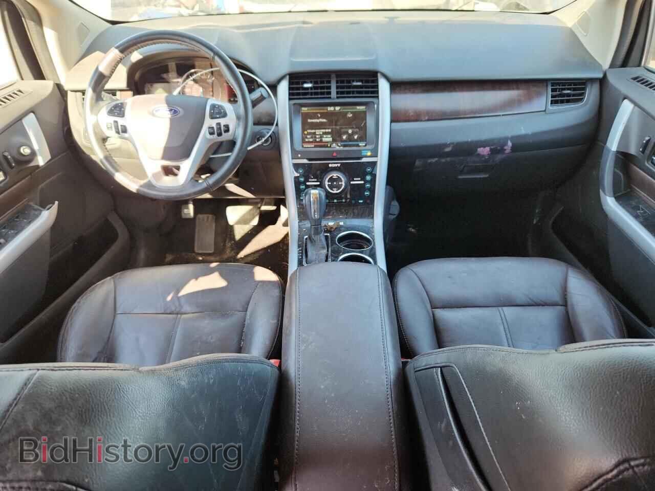 2014 FORD EDGE - VIN: 2FMDK3KCXEBA90442 - Фото 8