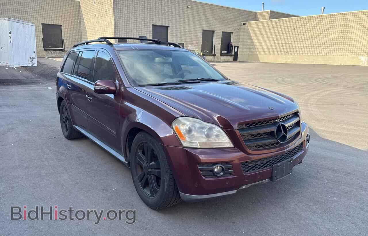 2008 MERCEDES-BENZ GL-CLASS - VIN: 4JGBF22E58A409043 - Фото 2