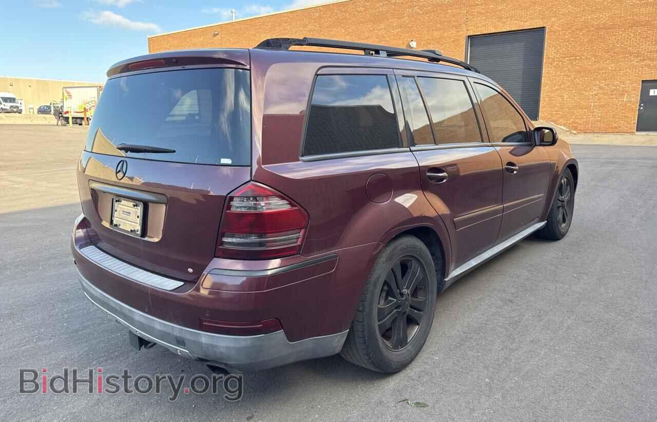 2008 MERCEDES-BENZ GL-CLASS - VIN: 4JGBF22E58A409043 - Фото 4