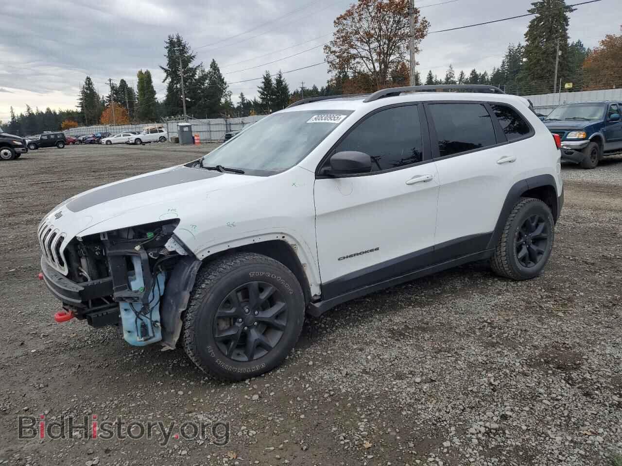 Фотография 1C4PJMBS8HW569768 - JEEP CHEROKEE 2017