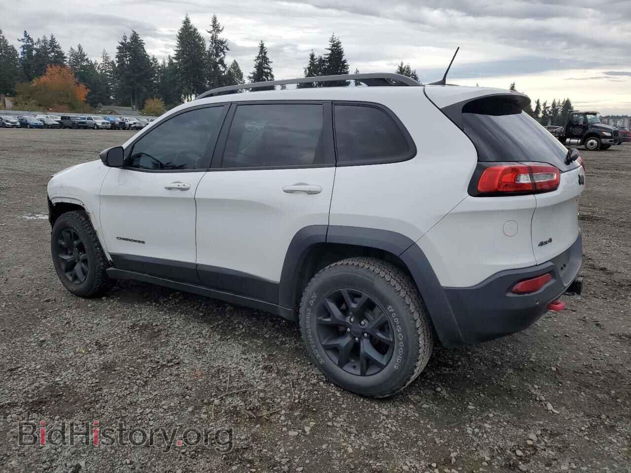 2017 JEEP CHEROKEE - VIN: 1C4PJMBS8HW569768 - Фото 2