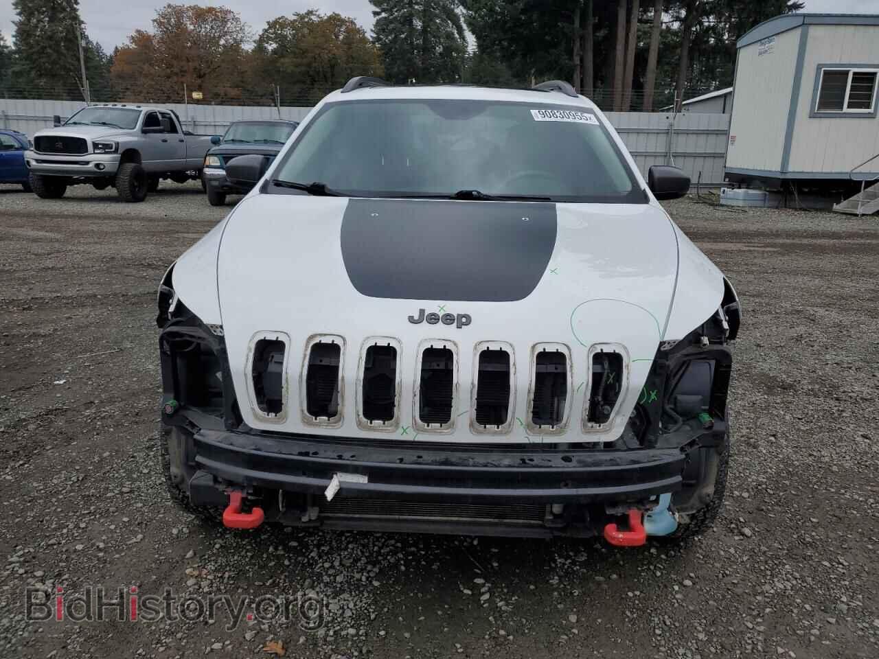 2017 JEEP CHEROKEE - VIN: 1C4PJMBS8HW569768 - Фото 5