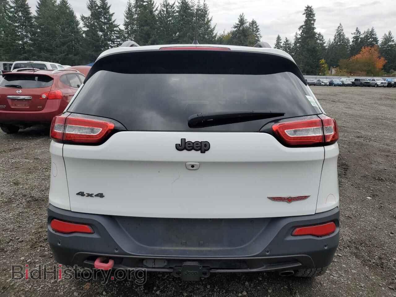 2017 JEEP CHEROKEE - VIN: 1C4PJMBS8HW569768 - Фото 6