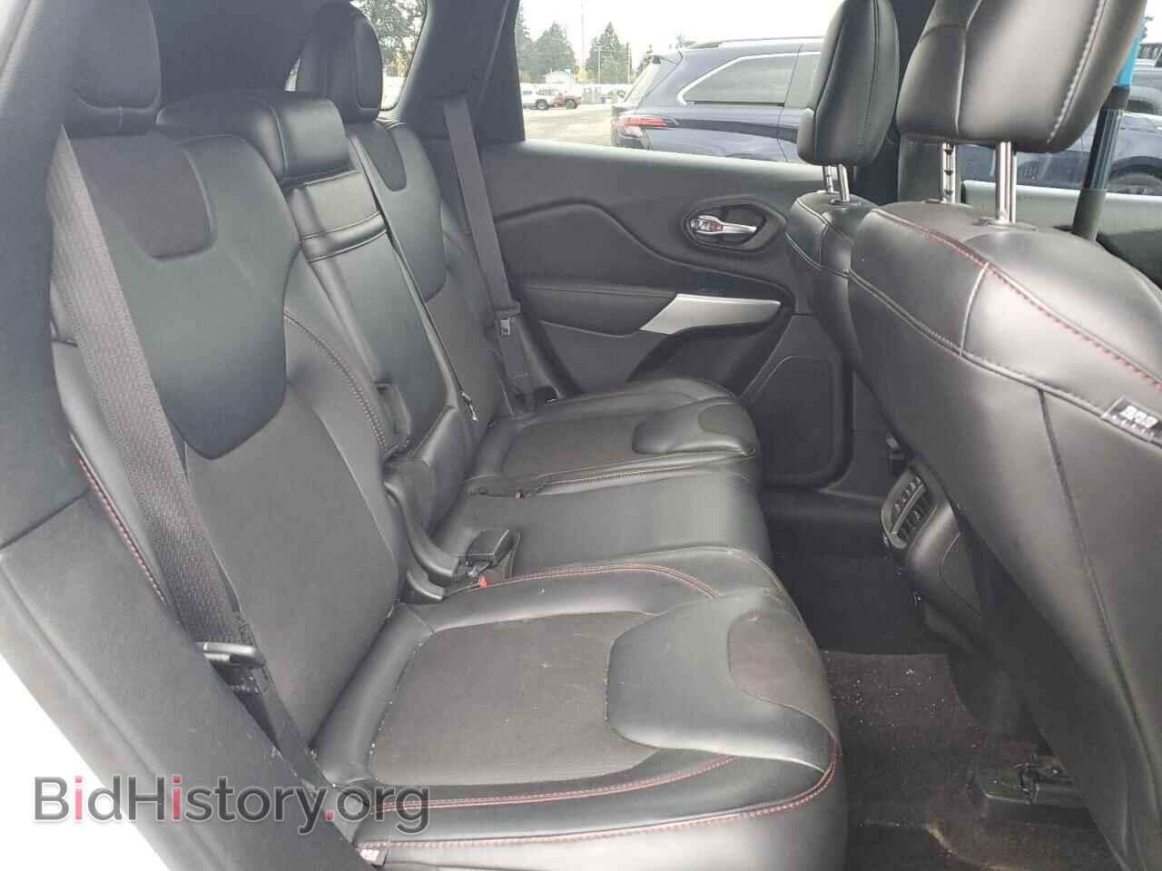 2017 JEEP CHEROKEE - VIN: 1C4PJMBS8HW569768 - Фото 10