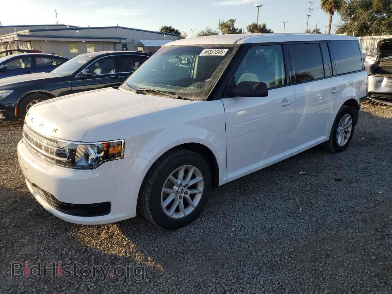 Photo 2FMGK5B81FBA20348 - FORD FLEX 2015